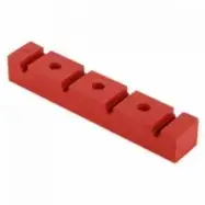 IRTU IRTU-PLST1015 | Гребенчатый изолятор 3x1F 5/10мм полиэстер