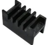 IRTU İRTPS1005 | Plastik dişli izolýator 1x4F 5mm