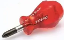 İZELTAŞ 4130 18 4525 | Star Tip Screwdriver 4.5x25mm Hardened Steel