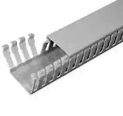 MUTLUSAN 001 005 060080 10 17 | Cable Duct 60x80mm Perforated PVC