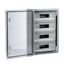 MUTLUSAN 001 046 304017 01 44 | Modular Outdoor Box 24 Modules Transparent