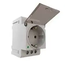 MUTLUSAN 010 104 000157 | DIN relýka rozetkasy 16A