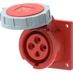 MUTLUSAN 010 083 020432 | Industrial Power Socket 4x32A