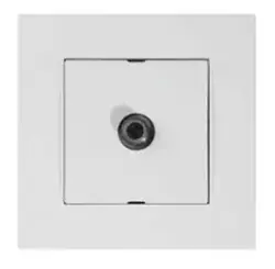 MUTLUSAN 2220 172 0101 | TV Socket Internal White
