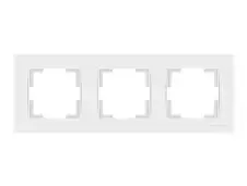 MUTLUSAN 2220 800 1301 | Üçlüg Horizontal Ak Ramka