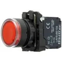 MUTLUSAN 010 104 000 040 | Stop düwmesi 22 mm LED 110-240V AC