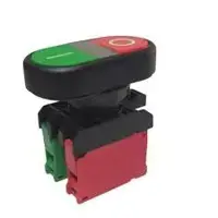 MUTLUSAN SW-BL7425 | Goşa düwme 22 mm 1NO+1NC plastik