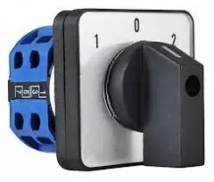 KRAUS CA10 A211 | Rotary Cam Switch 2P 20A 1-0-2