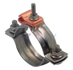 RADSAN IK.122.20.24 | Полюсный зажим для молниезащиты 2x50мм² DC-NC