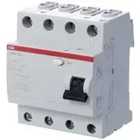 ABB 2CSF204003R3250 | UZO 4P 25A 300mA AC