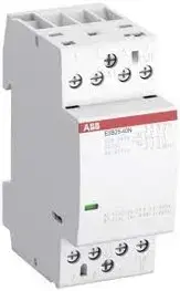 ABB ESB40-40N | Модульный контактор 40А 4НО 230В AC/DC