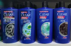 Clear | Şampun 610/650 ml Russiýa Uly Göwrüm