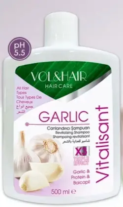 Vol&Hair | Şampun 500 ml flakon