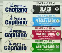 Pasta Del Capitano | Diş Pastasy 100 ml