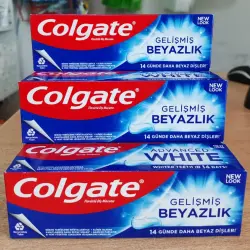 Colgate Advanced White | Aklandyryjy diş pastasy 50 ml