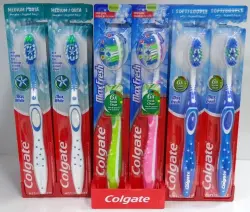 Colgate 360 White | Diş çotkasy köp derejeli tüý