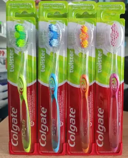 Colgate Twister | Diş çotkasy Spiral Tüýler Çuň Arassalaýyş