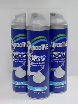 Attractive | Tygylyşlyk Köpügi 210 ml