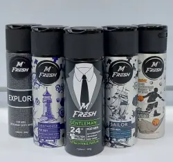 Wfresh/Mfresh | Dezodorant Antiperspirant 150 ml Spreý