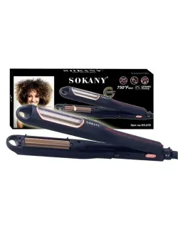 Плойка гофре HS-978 | Hair Crimping Iron Ceramic Plates