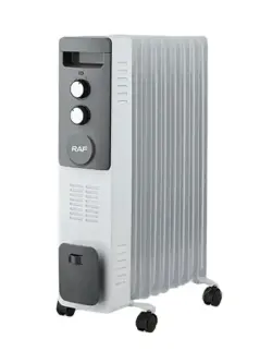 R R.1338W | Ýagly radiator energiýa tygşytlaýan