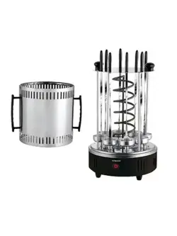 SK SK-6113 | Elektrikli Şaşlyk Bişiriji Poslamaýan Polat