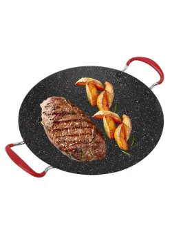 WOK-34 | Wok Gazan 34 sm Berk Agyr-ýükli