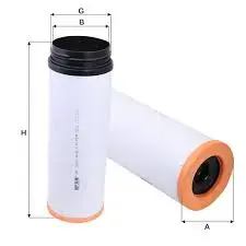 FİL FİLTRE AIR FILTER HP 2592+HP2607