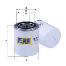 Масляный фильтр FİL FİLTRE ZP 3023