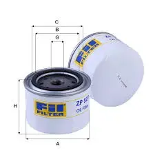 FIL FILTRE Oil Filter ZP 527 - Premium Engine Protection