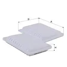 FiL FİLTRE AIR FILTER HP 5051