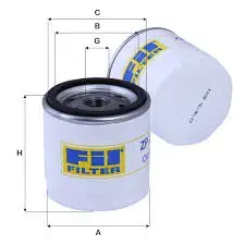 FİL FİLTRE Oil Filter ZP 21 C - Wholesale Pack