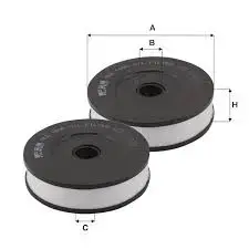Масляный фильтр FİL FİLTRE MLE 1353 A