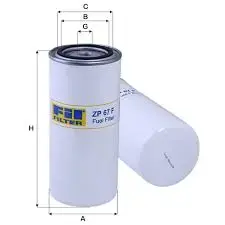 Топливный фильтр FİL FİLTRE ZP 67 F 1*12