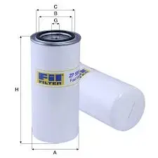 Топливный фильтр FİL FİLTRE ZP 559 F