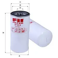 FİL FİLTRE Oil Filter ZP 50 B
