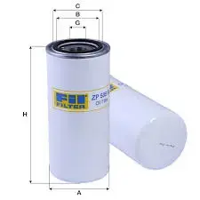 FİL FİLTRE Ýag Süzgüji ZP 505B