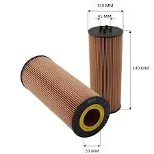 Масляный фильтр FİL FİLTRE MLE 1376 - 1*24