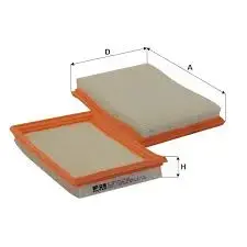 Воздушный фильтр FİL FİLTRE AIR FILTER HP 2698