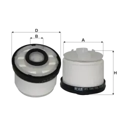 Топливный фильтр FİL FİLTRE MFE 1593