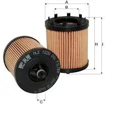 FİL FİLTRE Oil Filter MLE 1520 - Wholesale Box