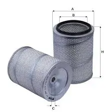 FİL FİLTRE AIR FILTER HP 466