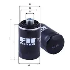 Масляный фильтр FİL FİLTRE ZP 3251