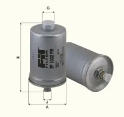 FİL FİLTRE Fuel Filter ZP 8032 FM - Lomaý satuw