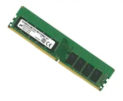 Micron MTA9ASF2G72AZ-3G2R | Оперативная память для сервера 16GB DDR4 3200МГц UDIMM