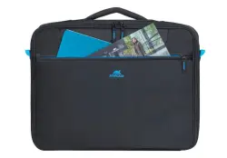 RIVACASE BAGRC8087 | Notebook Bag 16" Black Water-Resistant