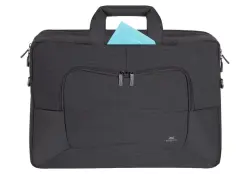RIVACASE 8455 | Noutbuk üçin sumka 17.3 dýuým gara