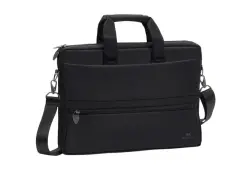 RIVACASE 8630 | Notebook sumkasy 15.6" gara ýassygy bilen
