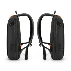 Porodo PD-LFST122-BK | Notebook Backpack 15.6" USB Charging Water Resistant