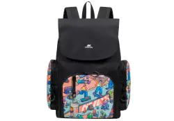 RIVACASE BAGRC5425 | Sumka (Rýukzak) 15L Grafiti/Gara